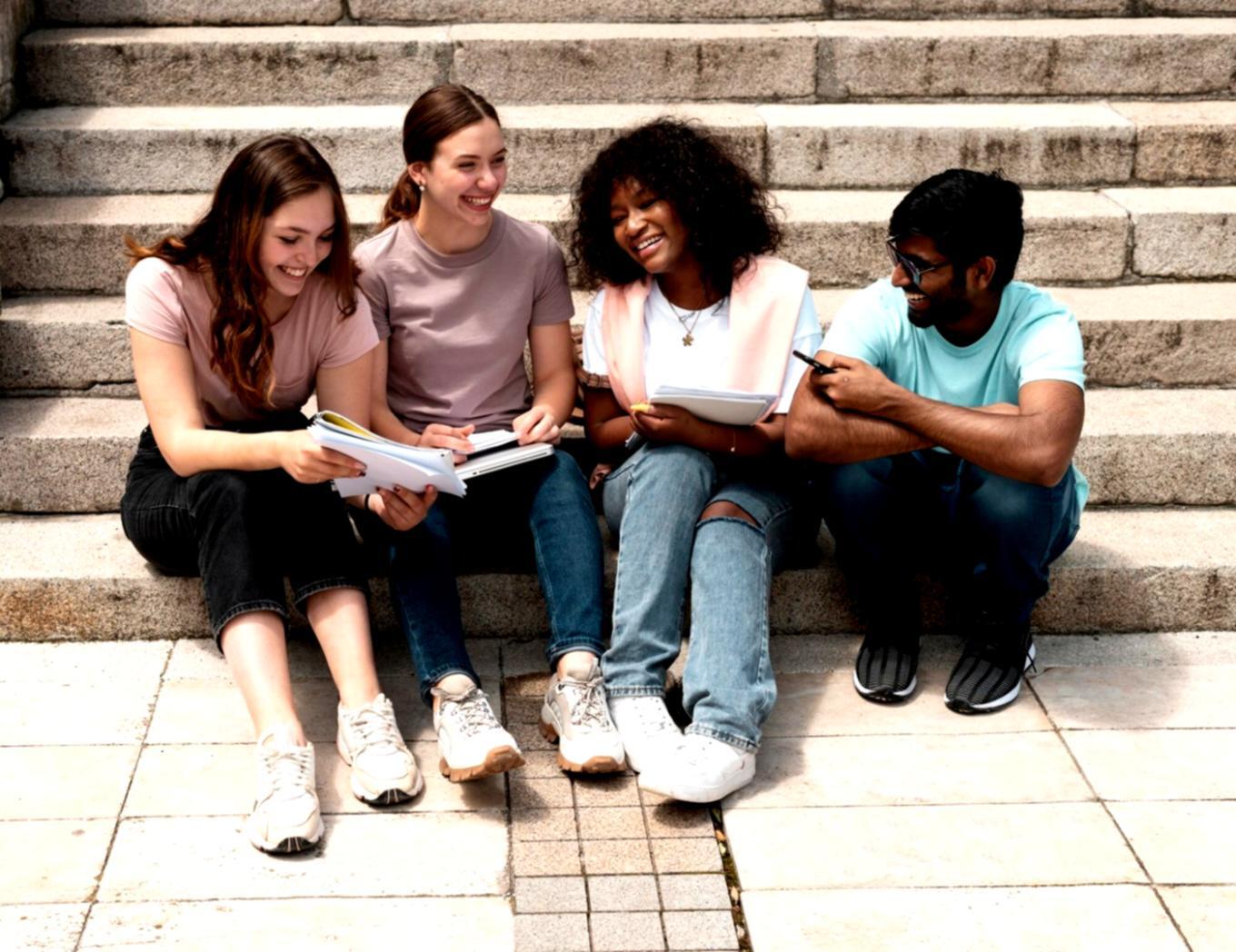 Persona trabajando en plan financiero personal